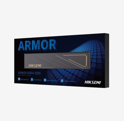 Pamięć DDR4 HIKSEMI Armor 16GB (1x16GB) 3200MHz CL18 1,35V