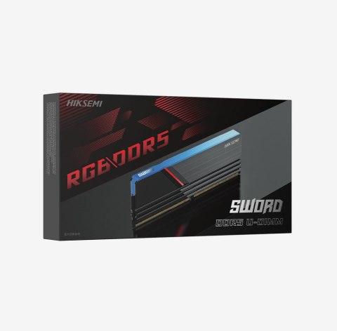 Hiksemi HS-Udimm-SWORD moduł pamięci 16 GB 1 x 16 GB DDR5 6400 MHz Hiksemi HS-Udimm-SWORD moduł pamięci 16 GB 1 x 16 GB DDR5 6400 MHz