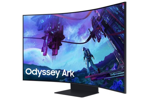 Samsung Odyssey Ark S55CG970NU skarm -