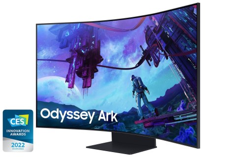 Samsung Odyssey Ark S55CG970NU skarm -