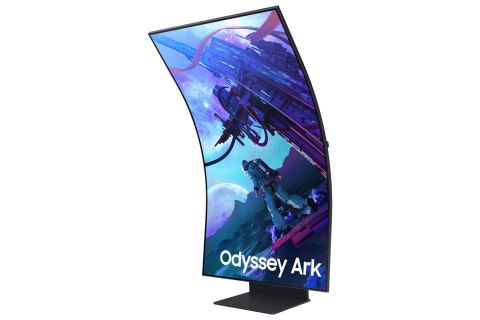 Samsung Odyssey Ark S55CG970NU skarm -