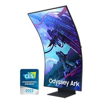 Samsung Odyssey Ark S55CG970NU skarm -