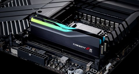 G.Skill Trident Z5 RGB moduł pamięci 32 GB 2 x 16 GB DDR5 6400 Mhz G.Skill Trident Z5 RGB moduł pamięci 32 GB 2 x 16 GB DDR5 6400 Mhz