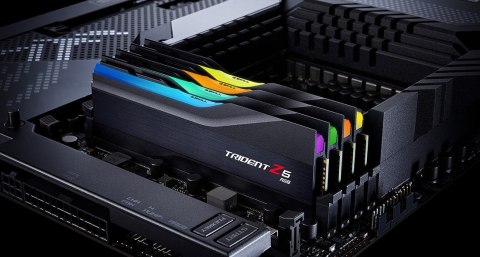 G.Skill Trident Z5 RGB moduł pamięci 32 GB 2 x 16 GB DDR5 6400 Mhz G.Skill Trident Z5 RGB moduł pamięci 32 GB 2 x 16 GB DDR5 6400 Mhz