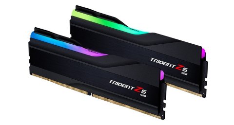 G.Skill Trident Z5 RGB moduł pamięci 32 GB 2 x 16 GB DDR5 6400 Mhz G.Skill Trident Z5 RGB moduł pamięci 32 GB 2 x 16 GB DDR5 6400 Mhz