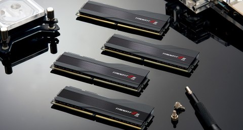 G.Skill Trident Z5 RGB moduł pamięci 32 GB 2 x 16 GB DDR5 6400 Mhz G.Skill Trident Z5 RGB moduł pamięci 32 GB 2 x 16 GB DDR5 6400 Mhz