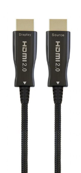 GEMBIRD AKTYWNY KABEL OPTYCZNY (AOC) HIGH SPEED HDMI Z ETHERNETEM SERIA PREMIUM, 20M