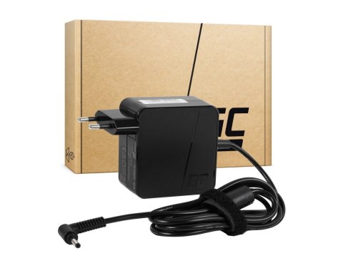 GREEN CELL ZASILACZ AD41PV2 DO ASUS F553 R540 X553 UX303L 19V 3.42A 65W GREEN CELL ZASILACZ AD41PV2 DO ASUS F553 R540 X553 UX303L 19V 3.42A 65W