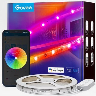 Govee H619A 5m | Taśma LED | Wi-Fi, Bluetooth, RGBIC