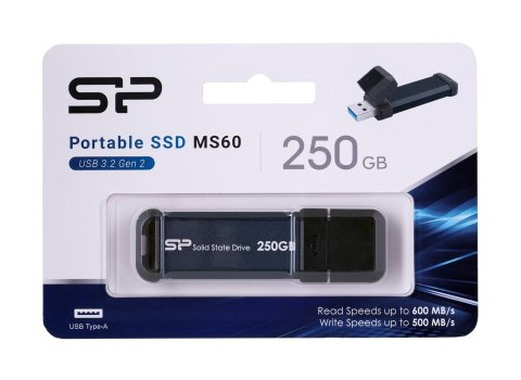 SSD Silicon Power MS60 250GB USB 3.2