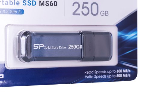 SSD Silicon Power MS60 250GB USB 3.2