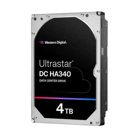 Western Digital Ultrastar 0B47076 dysk twardy 4 TB 7200 RPM 256 MB 3.5" SATA Western Digital Ultrastar 0B47076 dysk twardy 4 TB 7200 RPM 256 MB 3.5" SATA