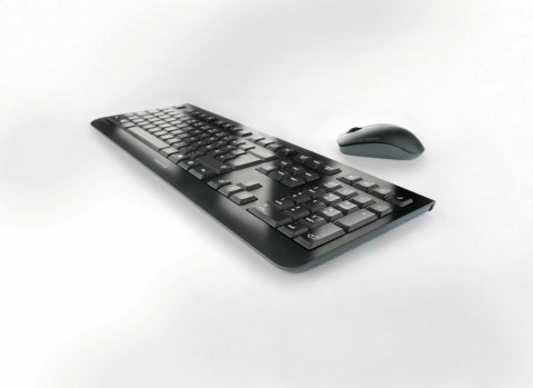 CHERRY DW 3000 klawiatura Dołączona myszka Dom/Biuro RF Wireless QWERTY British English Czarny CHERRY DW 3000 klawiatura Dołączona myszka Dom/Biuro RF Wireless QWERTY British English Czarny