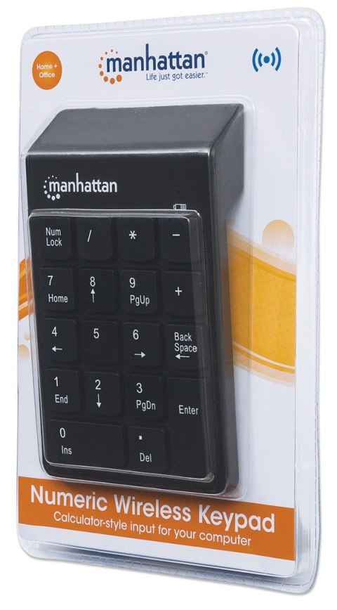 MANHATTAN KLAWIATURA KEYPAD NUMERYCZNY BEZPRZEWODO