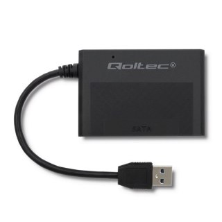 QOLTEC ADAPTER DO DYSKÓW HDD/SSD 2.5" SATA3 | USB3.0