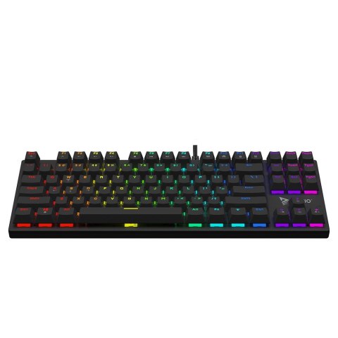 SAVIO KLAWIATURA MECHANICZNA RGB, OUTEMU BROWN TEMPEST X2