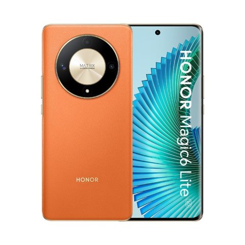 Smartfon Honor Magic 6 Lite 5G 8/256GB Sunrise Orange