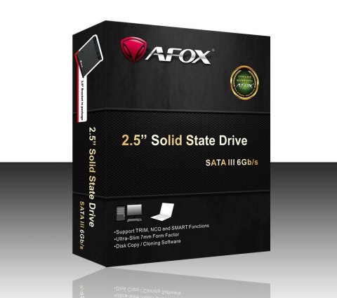 AFOX SSD 1TB QLC 560 MB/S SD250-1000GQN