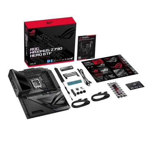 ASUS ROG Maximus Z790 Hero BTF, płyta główna Intel Z790 - Socket 1700, DDR5 ASUS ROG Maximus Z790 Hero BTF, płyta główna Intel Z790 - Socket 1700, DDR5