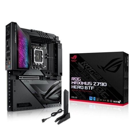 ASUS ROG Maximus Z790 Hero BTF, płyta główna Intel Z790 - Socket 1700, DDR5 ASUS ROG Maximus Z790 Hero BTF, płyta główna Intel Z790 - Socket 1700, DDR5