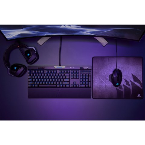 Corsair Nightsword RGB myszka Po prawej stronie USB Typu-A Optyczny 18000 DPI