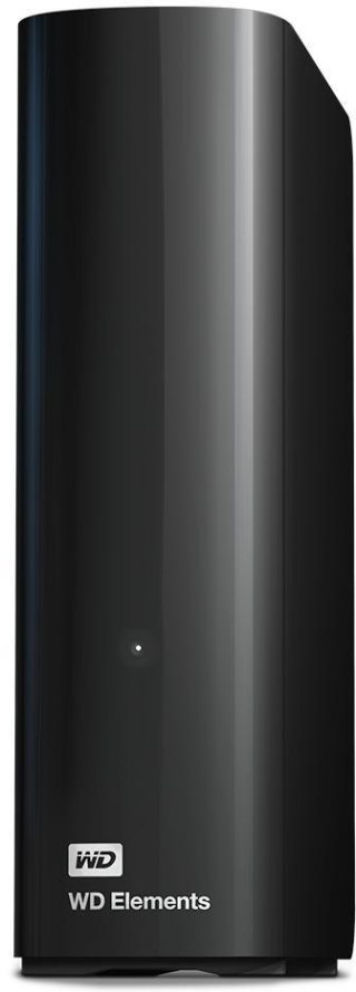 Dysk twardy zewnętrzny WD Elements Desktop 10 TB WDBWLG0100HBK-EESN