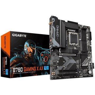 Gigabyte B760 GAMING X AX płyta główna Intel B760 Express LGA 1700 ATX