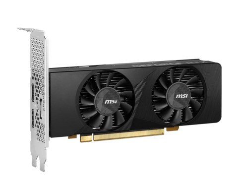 MSI GEFORCE RTX 3050 LP 6G OC karta graficzna NVIDIA 6 GB GDDR6