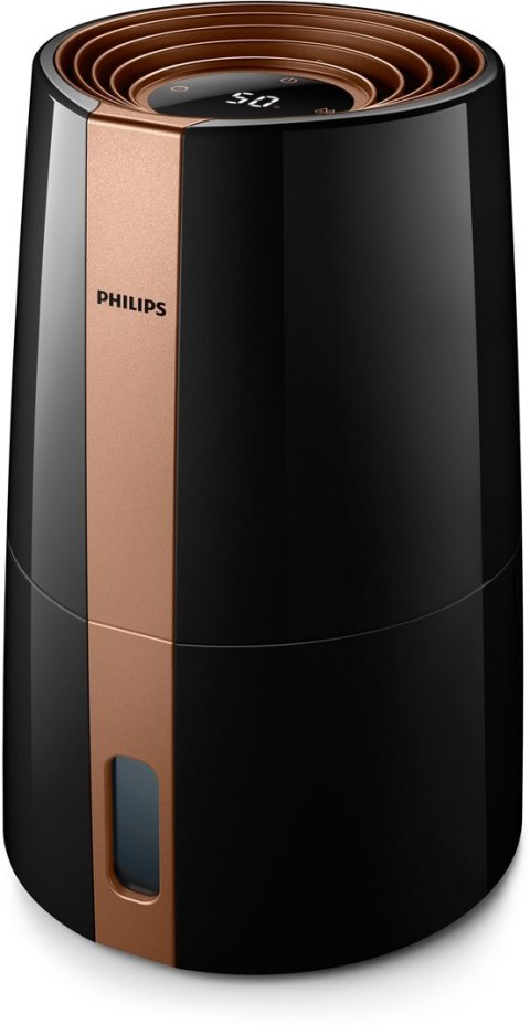 Nawilżacz powietrza Philips HU3918/10 300ml/h Czarny/Złoty