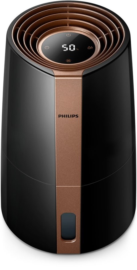 Nawilżacz powietrza Philips HU3918/10 300ml/h Czarny/Złoty