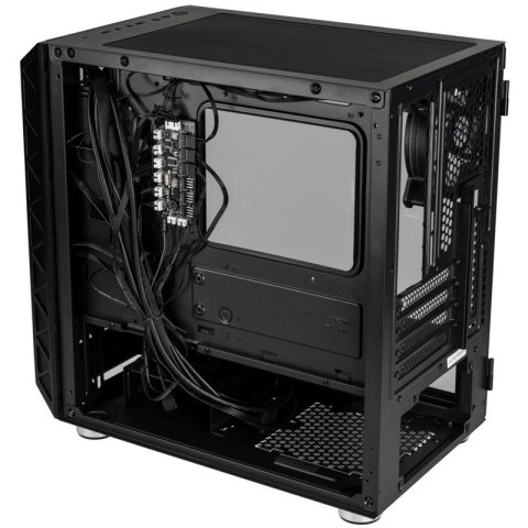 Obudowa Kolink Citadel Glass SE ARGB Micro-ATX - czarna