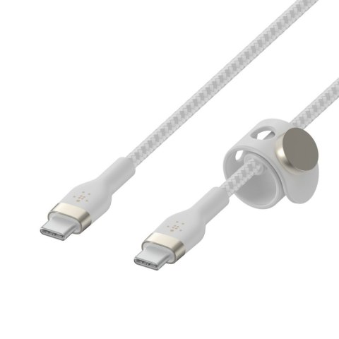 PRO FLEX USB-C/USB-C CBL FAST C/SILICONE CABLE SUPPORTS FAST CHA PRO FLEX USB-C/USB-C CBL FAST C/SILICONE CABLE SUPPORTS FAST CHA