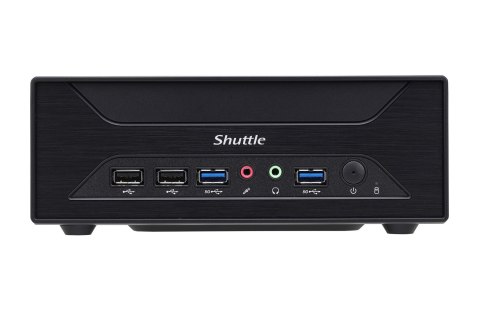 Shuttle XH510G komputer typu barebone Czarny Intel H510 LGA 1200 (Socket H5)