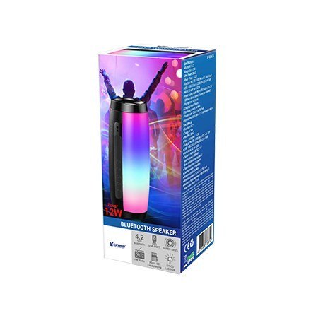 VAKOSS GŁOŚNIK BLUETOOTH LED SP-B2862K VAKOSS GŁOŚNIK BLUETOOTH LED SP-B2862K