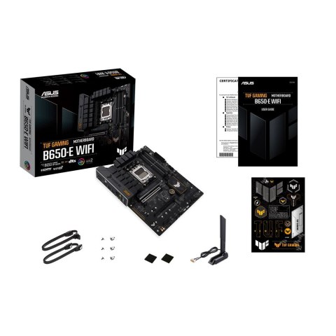 ASUS TUF GAMING B650-E WIFI AMD B650 Gniazdo AM5 ATX ASUS TUF GAMING B650-E WIFI AMD B650 Gniazdo AM5 ATX