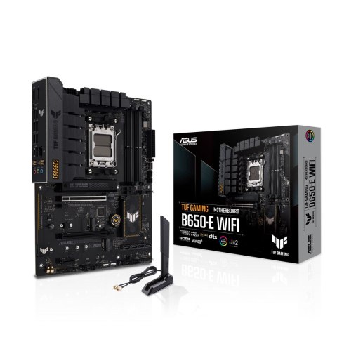 ASUS TUF GAMING B650-E WIFI AMD B650 Gniazdo AM5 ATX ASUS TUF GAMING B650-E WIFI AMD B650 Gniazdo AM5 ATX