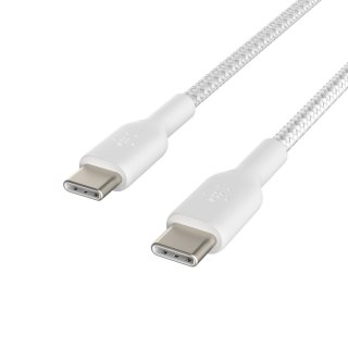 Belkin CAB004BT1MWH kabel USB 1 m USB C Biały