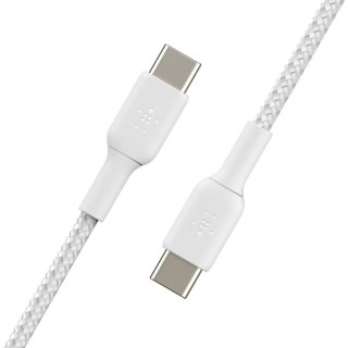 Belkin CAB004BT1MWH kabel USB 1 m USB C Biały