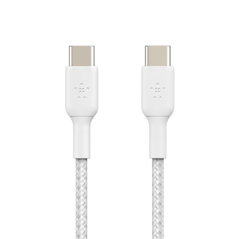 Belkin CAB004BT1MWH kabel USB 1 m USB C Biały