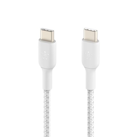 Belkin CAB004BT1MWH kabel USB 1 m USB C Biały