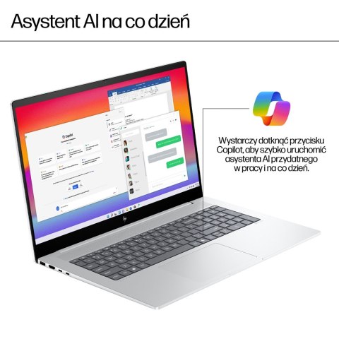 HP ENVY 17-da0006nw Ultra 5 125H 17,3"FHD Touch AG IPS 300nits 16GB DDR5 SSD1TB Intel Arc 5MP W11Pro 2Y Glacier Silver HP ENVY 17-da0006nw Ultra 5 125H 17,3"FHD Touch AG IPS 300nits 16GB DDR5 SSD1TB Intel Arc 5MP W11Pro 2Y Glacier Silver