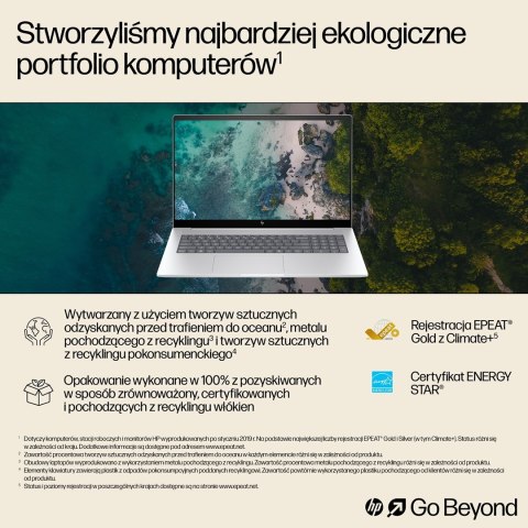 HP ENVY 17-da0006nw Ultra 5 125H 17,3"FHD Touch AG IPS 300nits 16GB DDR5 SSD1TB Intel Arc 5MP W11Pro 2Y Glacier Silver HP ENVY 17-da0006nw Ultra 5 125H 17,3"FHD Touch AG IPS 300nits 16GB DDR5 SSD1TB Intel Arc 5MP W11Pro 2Y Glacier Silver