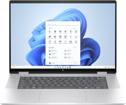 HP ENVY x360 16-ac0003nw Ultra 7 155U 16,0"WUXGA Touch AG IPS 300nits 16GB DDR5 SSD1TB Intel Arc 5MP Win11 2Y Glacier Silver HP ENVY x360 16-ac0003nw Ultra 7 155U 16,0"WUXGA Touch AG IPS 300nits 16GB DDR5 SSD1TB Intel Arc 5MP Win11 2Y Glacier Silver