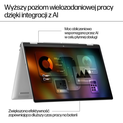 HP ENVY x360 16-ac0003nw Ultra 7 155U 16,0"WUXGA Touch AG IPS 300nits 16GB DDR5 SSD1TB Intel Arc 5MP Win11 2Y Glacier Silver HP ENVY x360 16-ac0003nw Ultra 7 155U 16,0"WUXGA Touch AG IPS 300nits 16GB DDR5 SSD1TB Intel Arc 5MP Win11 2Y Glacier Silver