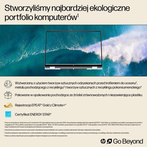 HP ENVY x360 16-ac0003nw Ultra 7 155U 16,0"WUXGA Touch AG IPS 300nits 16GB DDR5 SSD1TB Intel Arc 5MP Win11 2Y Glacier Silver HP ENVY x360 16-ac0003nw Ultra 7 155U 16,0"WUXGA Touch AG IPS 300nits 16GB DDR5 SSD1TB Intel Arc 5MP Win11 2Y Glacier Silver