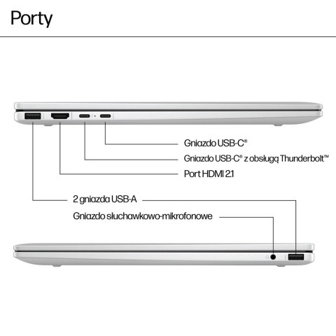 HP ENVY x360 16-ac0003nw Ultra 7 155U 16,0"WUXGA Touch AG IPS 300nits 16GB DDR5 SSD1TB Intel Arc 5MP Win11 2Y Glacier Silver HP ENVY x360 16-ac0003nw Ultra 7 155U 16,0"WUXGA Touch AG IPS 300nits 16GB DDR5 SSD1TB Intel Arc 5MP Win11 2Y Glacier Silver