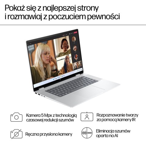 HP ENVY x360 16-ac0003nw Ultra 7 155U 16,0"WUXGA Touch AG IPS 300nits 16GB DDR5 SSD1TB Intel Arc 5MP Win11 2Y Glacier Silver HP ENVY x360 16-ac0003nw Ultra 7 155U 16,0"WUXGA Touch AG IPS 300nits 16GB DDR5 SSD1TB Intel Arc 5MP Win11 2Y Glacier Silver