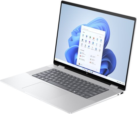 HP ENVY x360 16-ac0003nw Ultra 7 155U 16,0"WUXGA Touch AG IPS 300nits 16GB DDR5 SSD1TB Intel Arc 5MP Win11 2Y Glacier Silver HP ENVY x360 16-ac0003nw Ultra 7 155U 16,0"WUXGA Touch AG IPS 300nits 16GB DDR5 SSD1TB Intel Arc 5MP Win11 2Y Glacier Silver