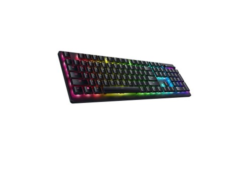 Klawiatura do gier Razer Klawiatura do gier Deathstalker V2 Pro Czas trwania do 70 milionów znaków; Wielofunkcyjny przycisk mult