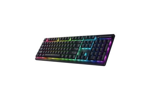 Klawiatura do gier Razer Klawiatura do gier Deathstalker V2 Pro Czas trwania do 70 milionów znaków; Wielofunkcyjny przycisk mult